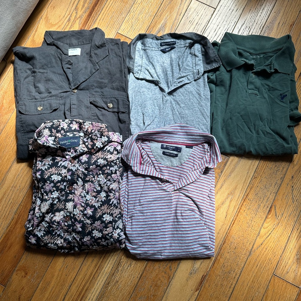 Assorted Men's Dress Shirts
